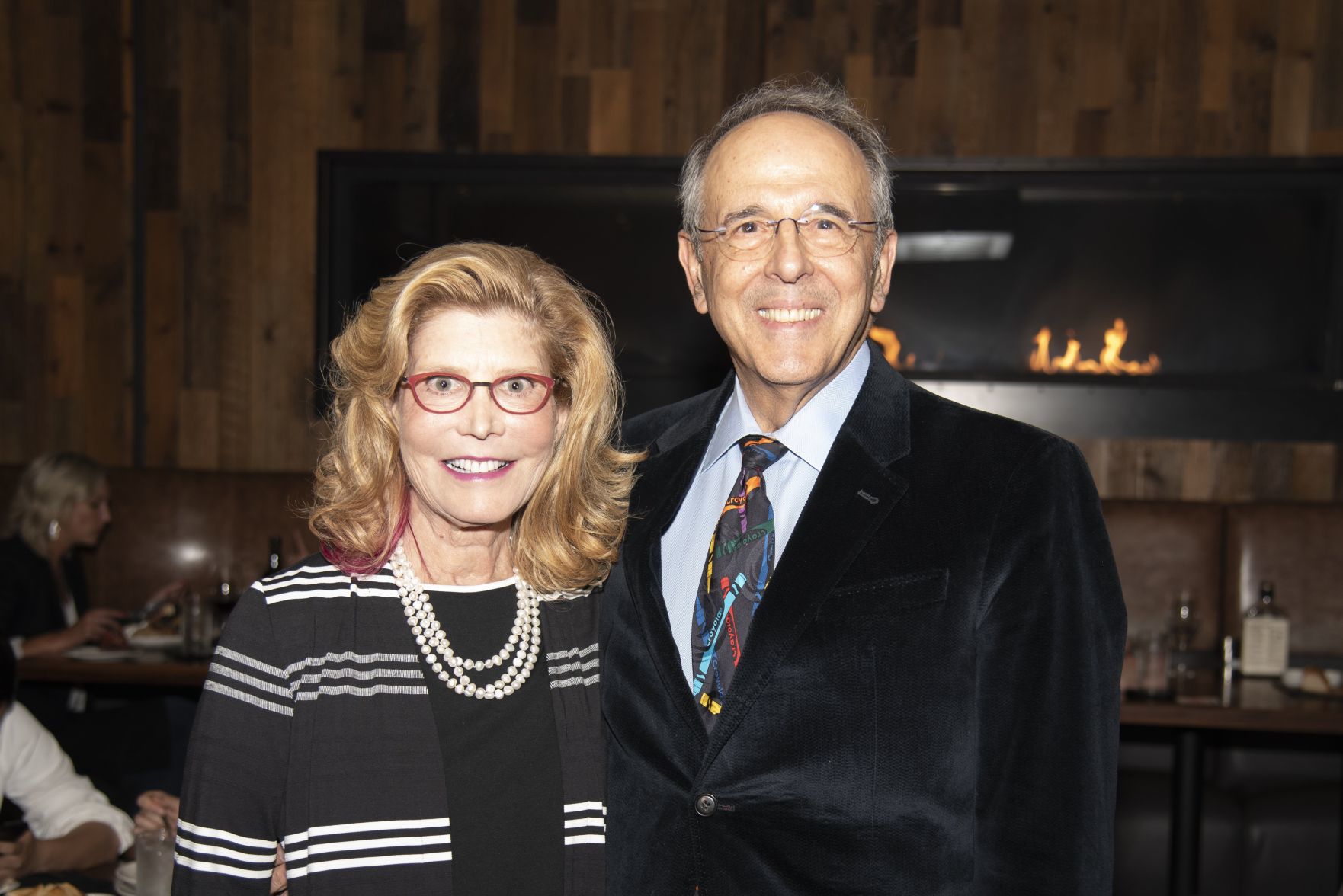 Drs. Nanci and James Bobrow